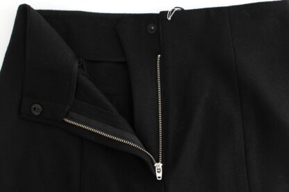 KAALE SUKTAE - Elegant High-Waist Black Pants