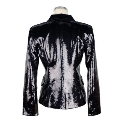 Elisabetta Franchi - Elegant Sequined Double-Breasted Jacket