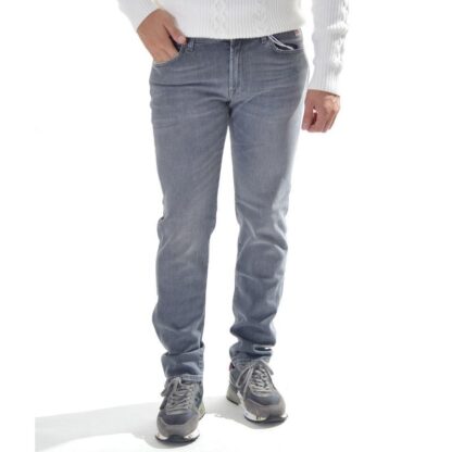 Roy Roger's - Gray Cotton Men Jeans