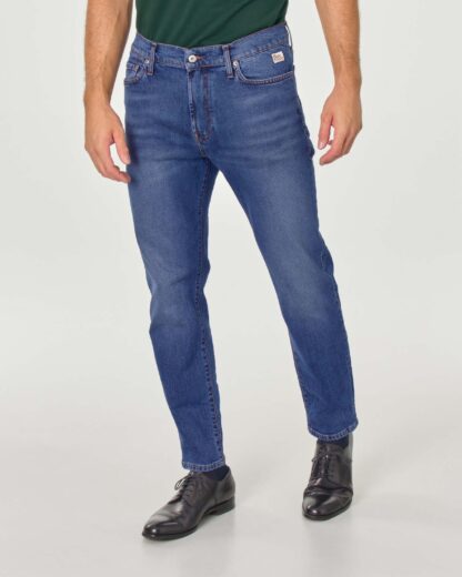 Roy Roger's - Blue Cotton Men's Jean