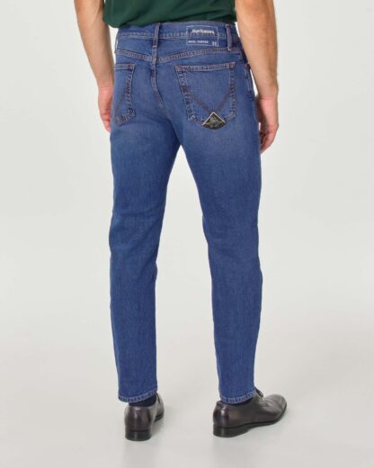 Roy Roger's - Blue Cotton Men's Jean