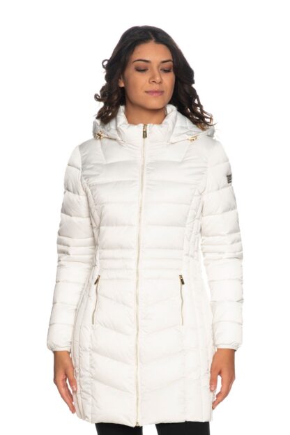 Yes Zee - White Polyester Women Jacket