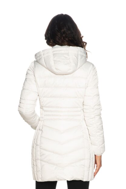 Yes Zee - White Polyester Women Jacket