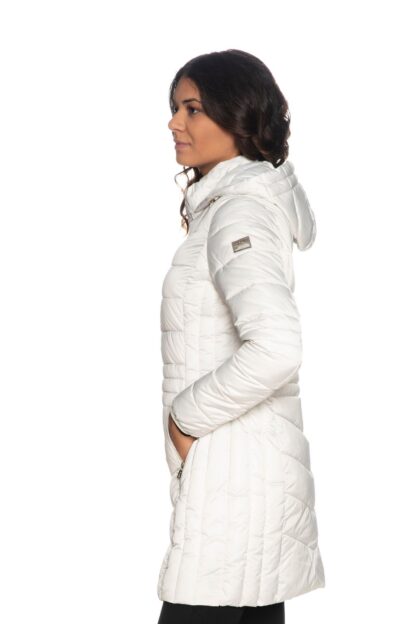 Yes Zee - White Polyester Women Jacket