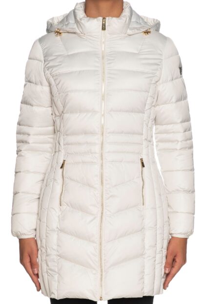 Yes Zee - White Polyester Women Jacket