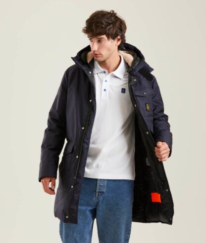 Refrigiwear - Blue Polyamide Men Jacket