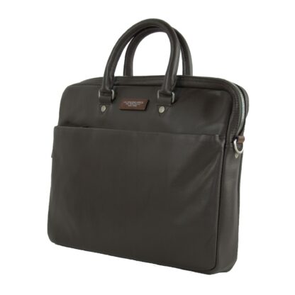 A.G. Spalding & Bros - Refined Bovine Leather Briefcase - Manhattan Zipper