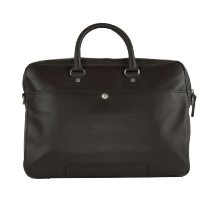 A.G. Spalding & Bros - Refined Bovine Leather Briefcase - Manhattan Zipper