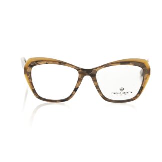 Frankie Morello - Blue Metallic Women's Eyeglass Frame