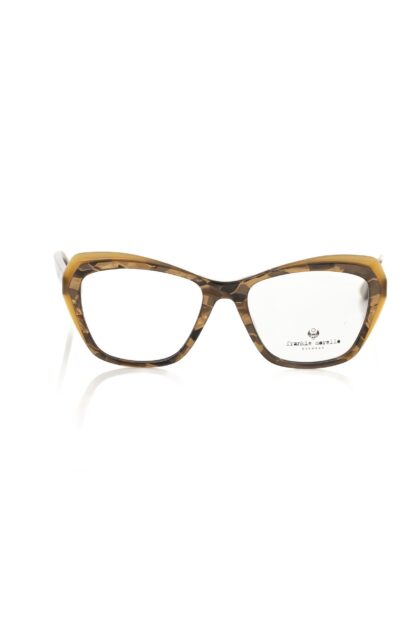 Frankie Morello - Beige Acetate Women Frame