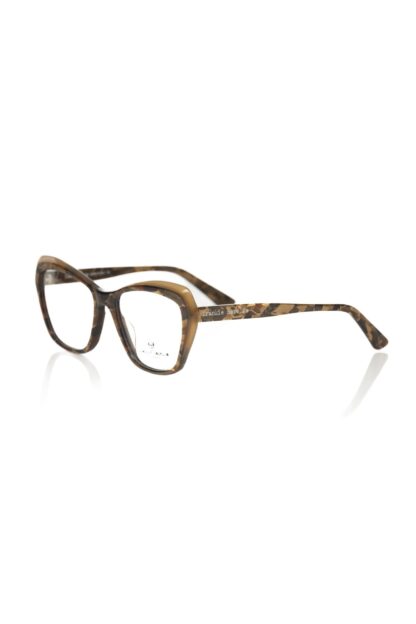 Frankie Morello - Beige Acetate Women Frame