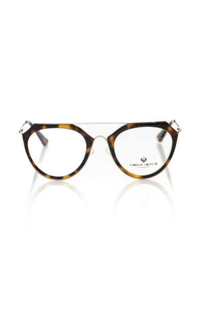 Frankie Morello - Brown Acetate Women Frame