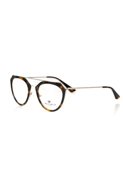 Frankie Morello - Brown Acetate Women Frame