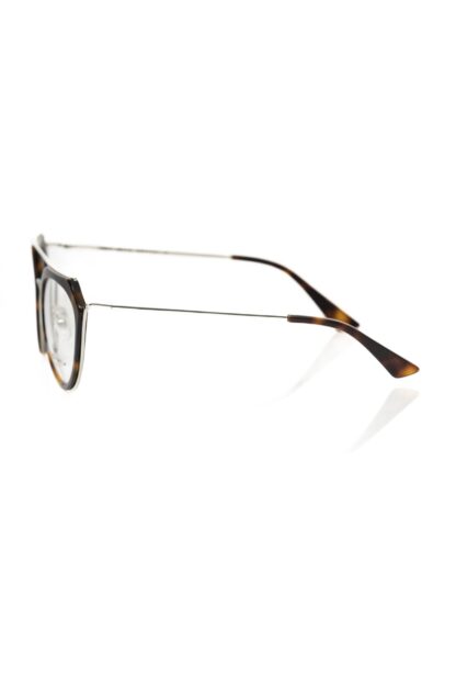 Frankie Morello - Brown Acetate Women Frame