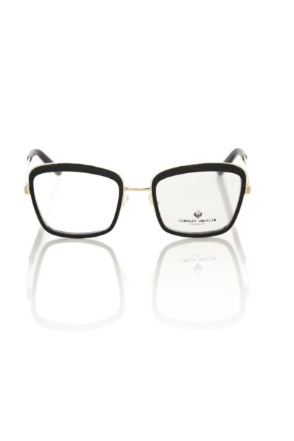 Frankie Morello - Black Metallic Women Frame