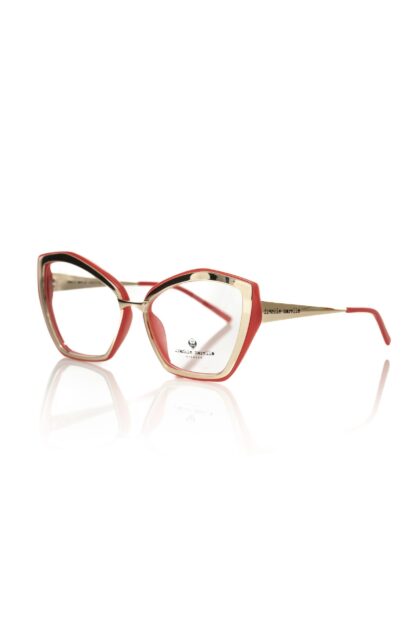 Frankie Morello - Red Acetate Women Frame