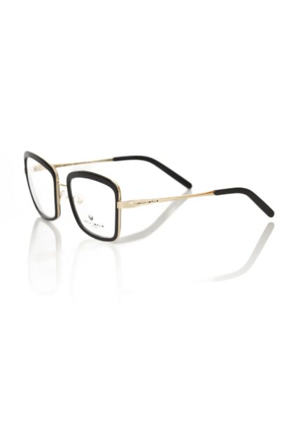 Frankie Morello - Black Metallic Women Frame