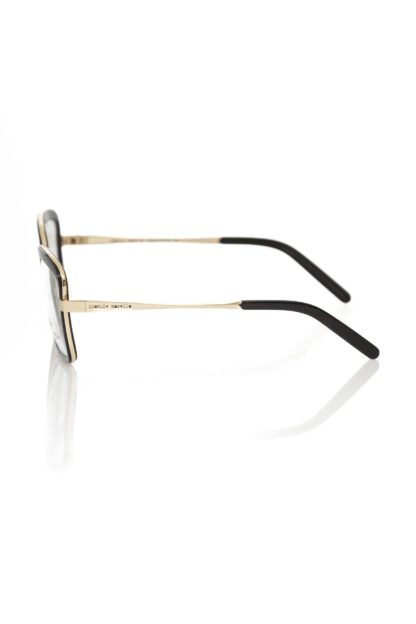 Frankie Morello - Black Metallic Women Frame