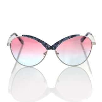 Frankie Morello - Beige Metallic Women Sunglass