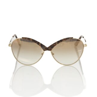 Frankie Morello - Light Blue Acetate Women's Sunglass