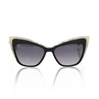 Frankie Morello - Black Acetate Women's Sunglass