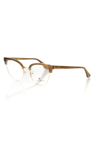 Frankie Morello - Brown Metallic Fiber Women Frame