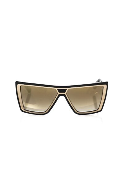 Frankie Morello - Black Acetate Women's Sunglass