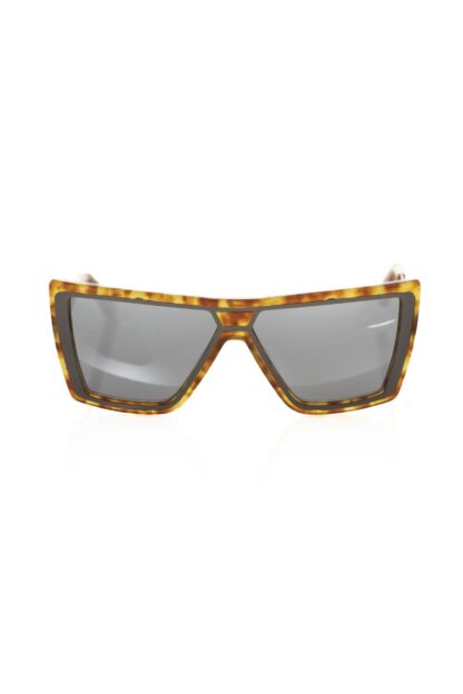 Frankie Morello - Brown Acetate Women Sunglass