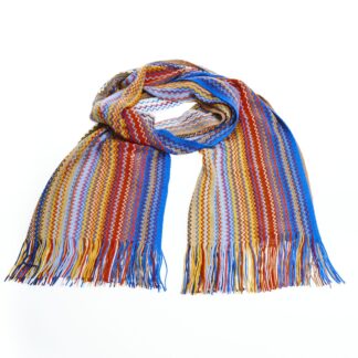 Missoni - Multicolor Wool Women Scarf