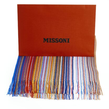 Missoni - Multicolor Wool Women Scarf