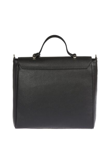 Trussardi - Black Leather Women Handbag