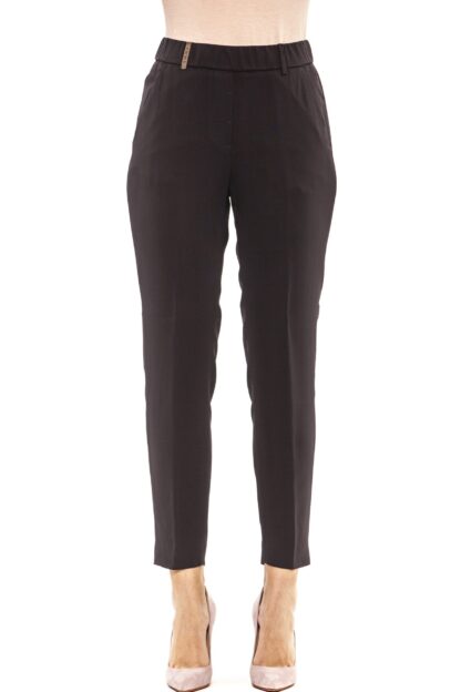 Peserico - Regular Waist Soft Fit Trousers