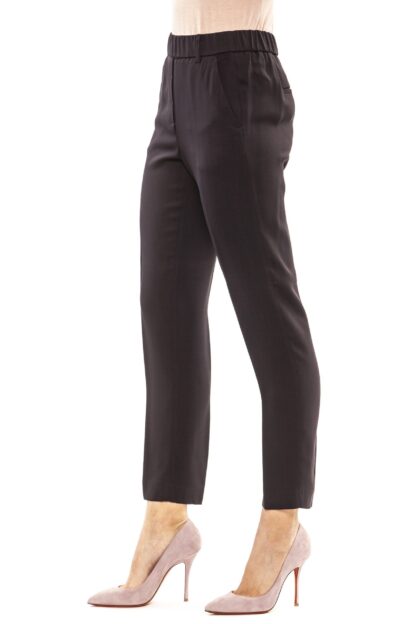 Peserico - Regular Waist Soft Fit Trousers