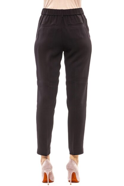 Peserico - Regular Waist Soft Fit Trousers