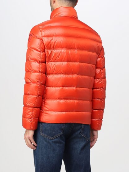 Blauer - Orange Nylon Men Jacket