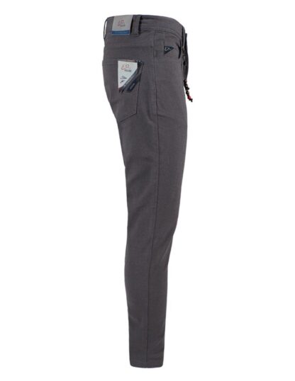 Yes Zee - Gray Cotton Men Trouser