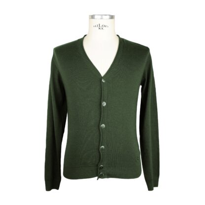 Yes Zee - Green Polyester Men Sweater