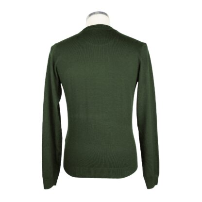 Yes Zee - Green Polyester Men Sweater