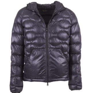 Refrigiwear - Elegant Men's Hooded Down Jacket