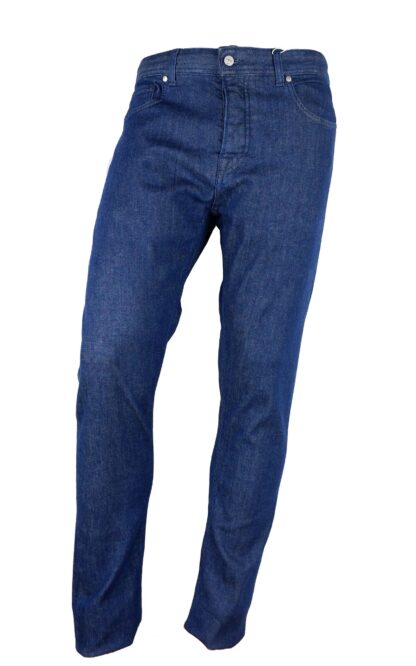 Aquascutum - Elegant Dark Blue Denim for Men