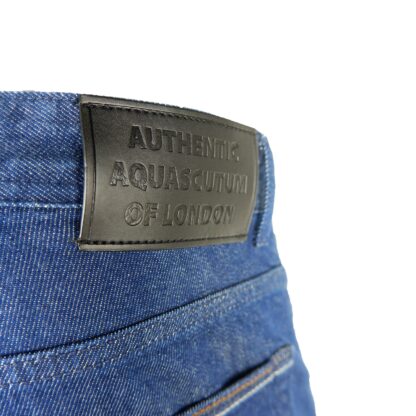 Aquascutum - Elegant Dark Blue Denim for Men