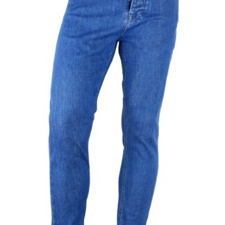 Aquascutum - Elegant Dark Blue Denim for Men