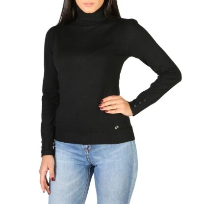 Yes Zee - Elegant Long Sleeve Turtleneck Sweater