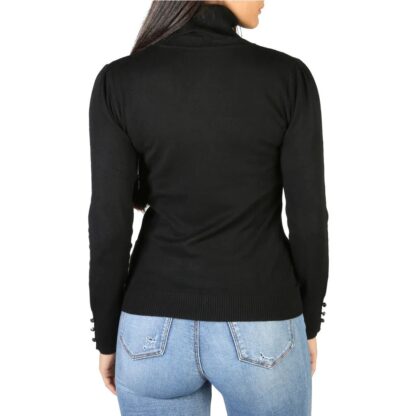 Yes Zee - Elegant Long Sleeve Turtleneck Sweater