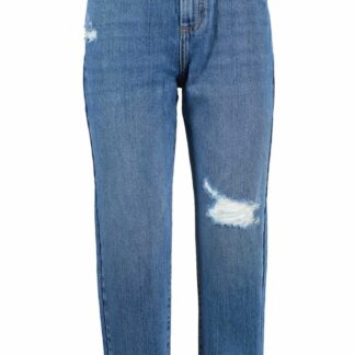 Yes Zee - "Black Cotton Women High-Waisted Jean"