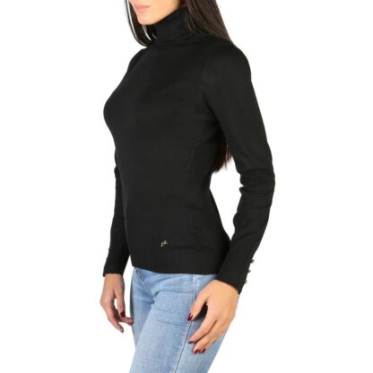 Yes Zee - Elegant Long Sleeve Turtleneck Sweater