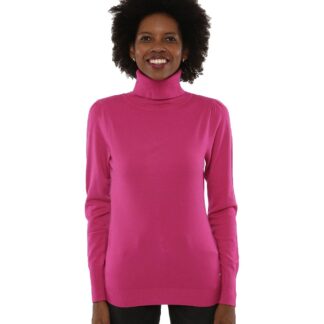 Yes Zee - Elegant Long Sleeve Turtleneck Sweater