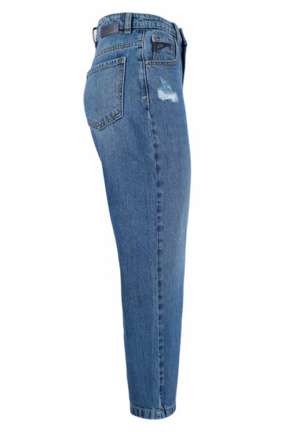 Yes Zee - Blue Cotton Women Jeans