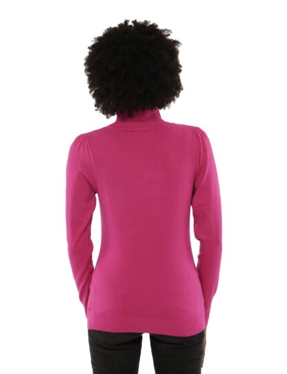 Yes Zee - Fuchsia Viscose Women Sweater