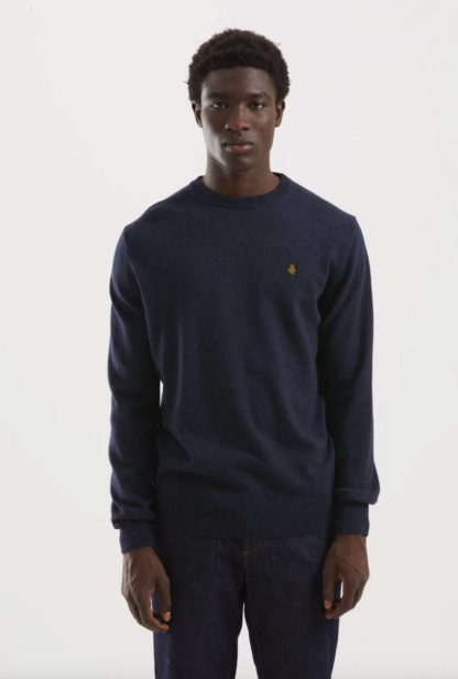 Refrigiwear - Blue Wool Men Sweater